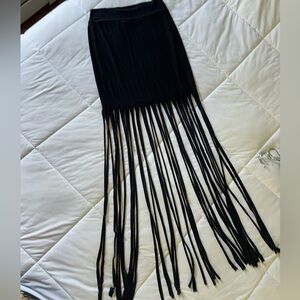 Fringe Skirt